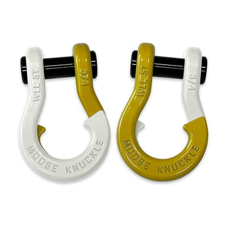 Photo of Jowl™ Recovery Split Shackle™ 3/4 by Forward Notion, LLC - Premium Recovery Gear for UTVs / Side by Sides