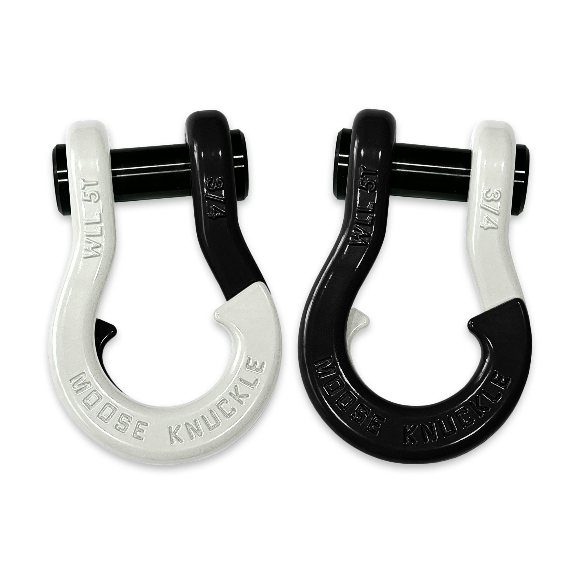 Photo of Jowl™ Recovery Split Shackle™ 3/4 by Forward Notion, LLC - Premium Recovery Gear for UTVs / Side by Sides