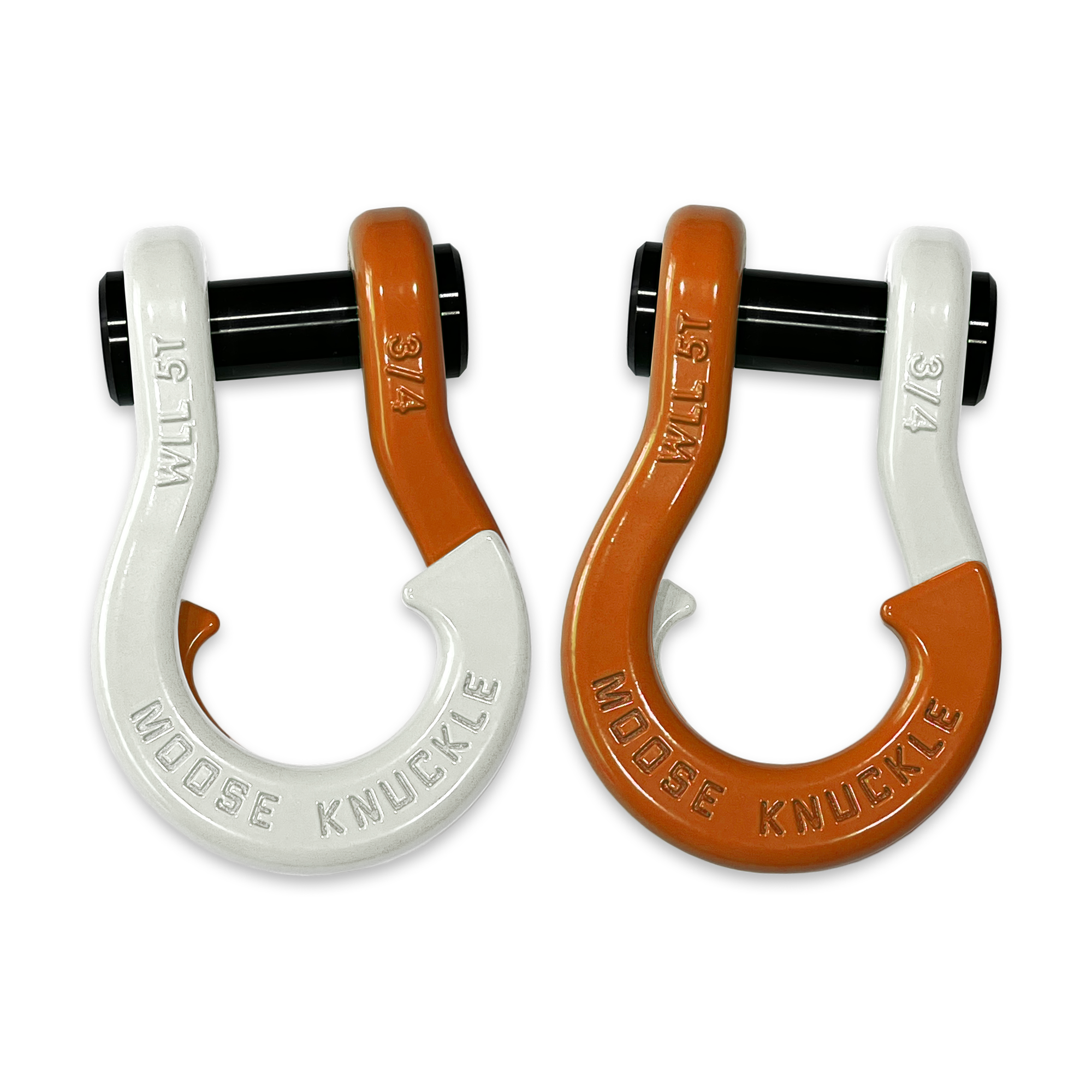 Photo of Jowl™ Recovery Split Shackle™ 3/4 by Forward Notion, LLC - Premium Recovery Gear for UTVs / Side by Sides