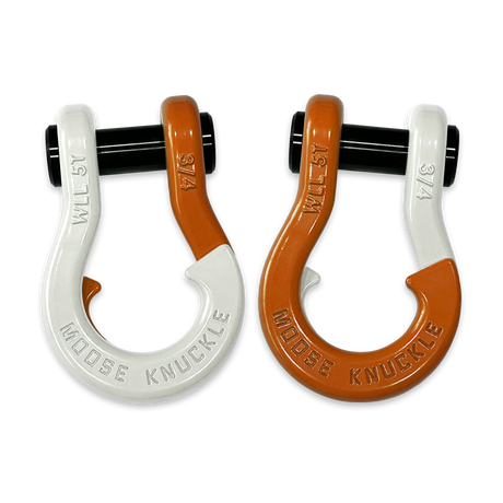 Photo of Jowl™ Recovery Split Shackle™ 3/4 by Forward Notion, LLC - Premium Recovery Gear for UTVs / Side by Sides
