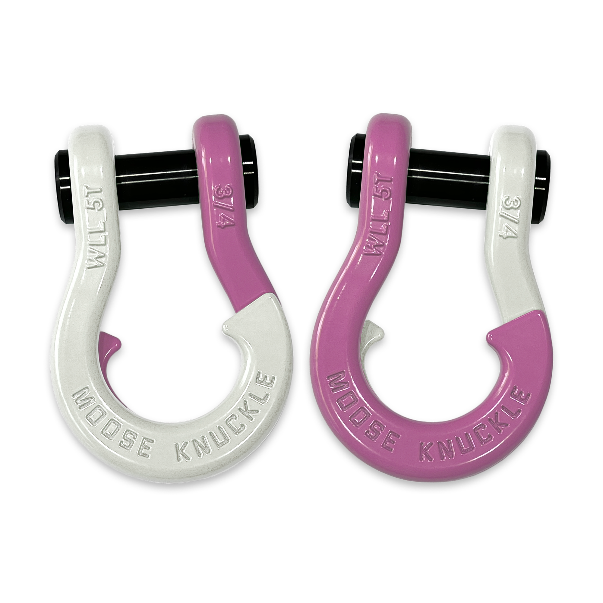 Photo of Jowl™ Recovery Split Shackle™ 3/4 by Forward Notion, LLC - Premium Recovery Gear for UTVs / Side by Sides