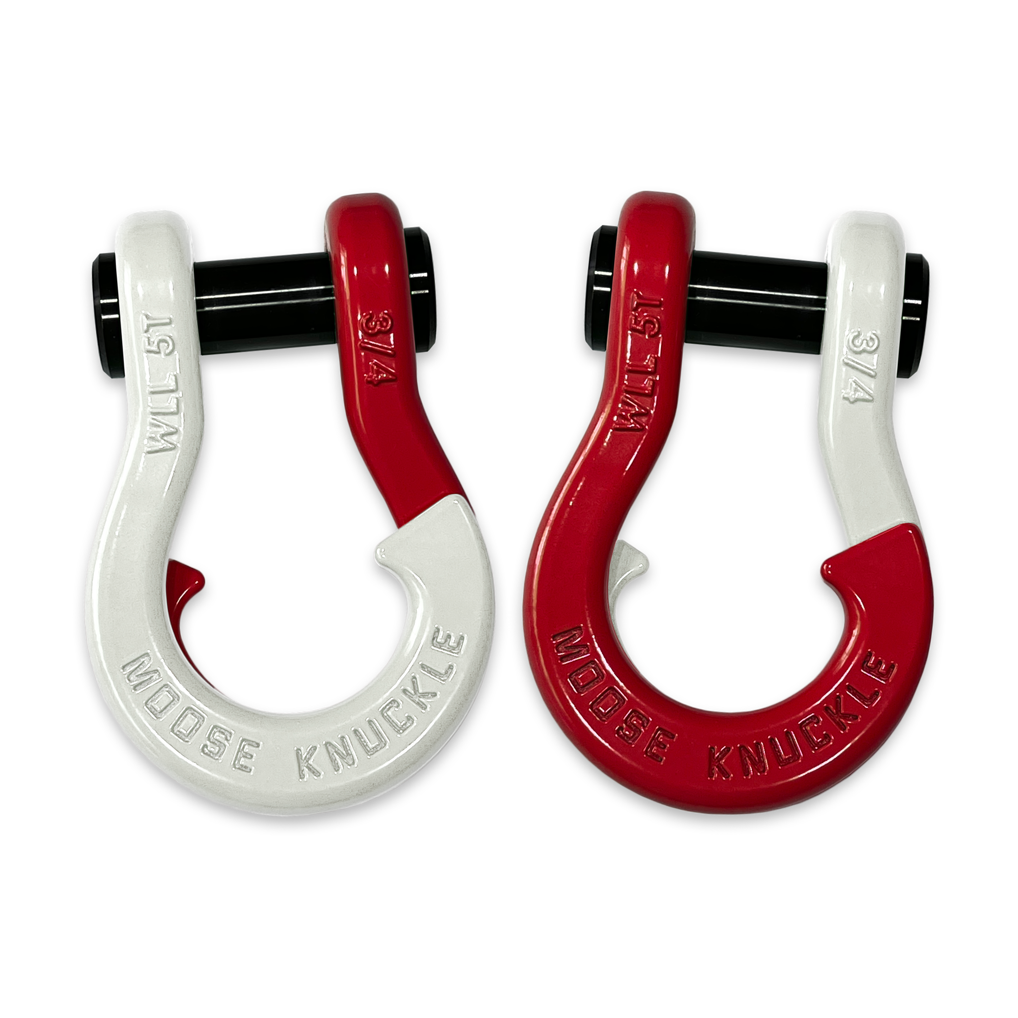 Photo of Jowl™ Recovery Split Shackle™ 3/4 by Forward Notion, LLC - Premium Recovery Gear for UTVs / Side by Sides