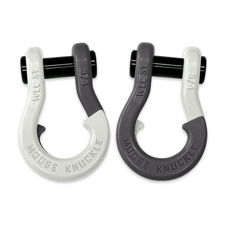 Photo of Jowl™ Recovery Split Shackle™ 3/4 by Forward Notion, LLC - Premium Recovery Gear for UTVs / Side by Sides