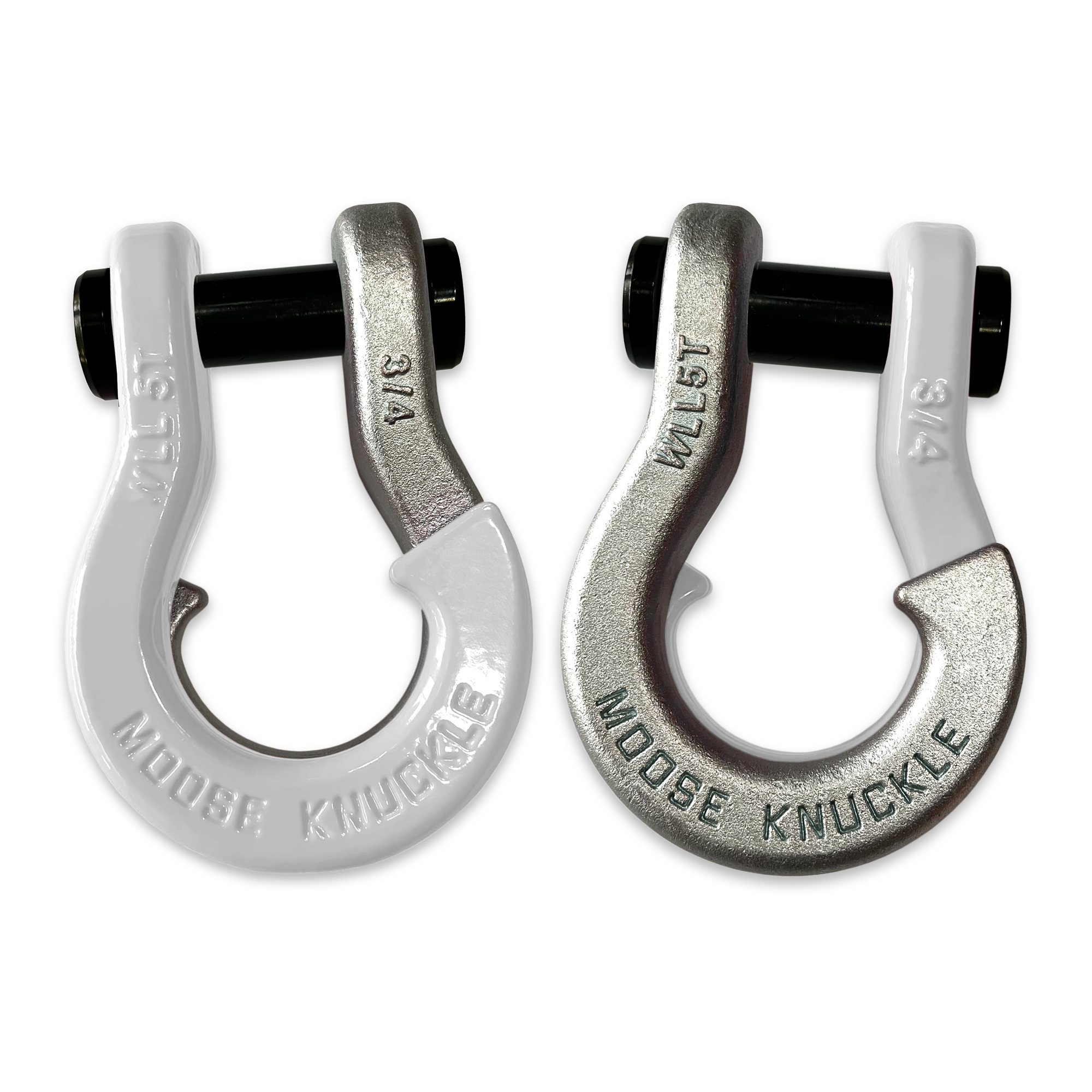 Photo of Jowl™ Recovery Split Shackle™ 3/4 by Forward Notion, LLC - Premium Recovery Gear for UTVs / Side by Sides
