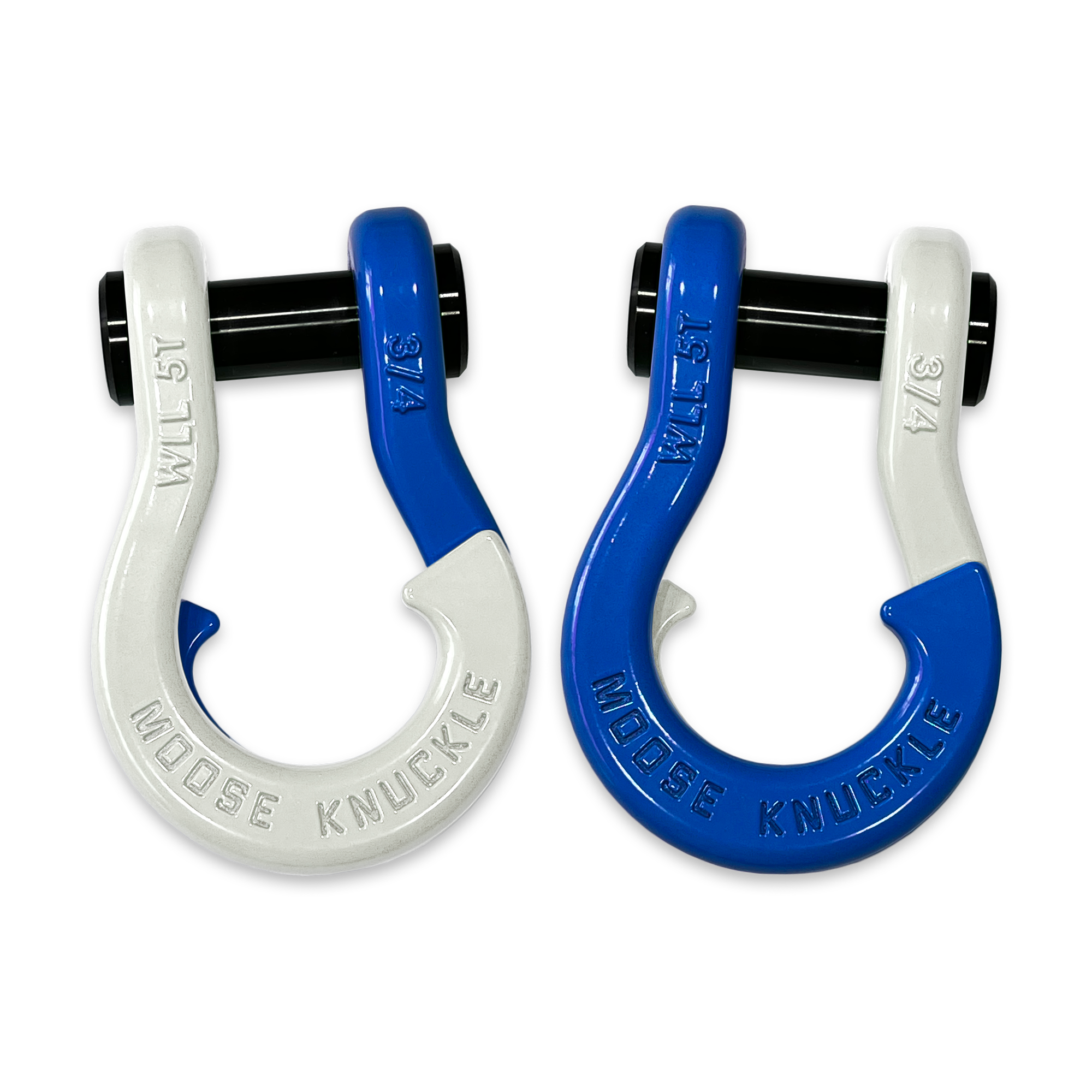 Photo of Jowl™ Recovery Split Shackle™ 3/4 by Forward Notion, LLC - Premium Recovery Gear for UTVs / Side by Sides