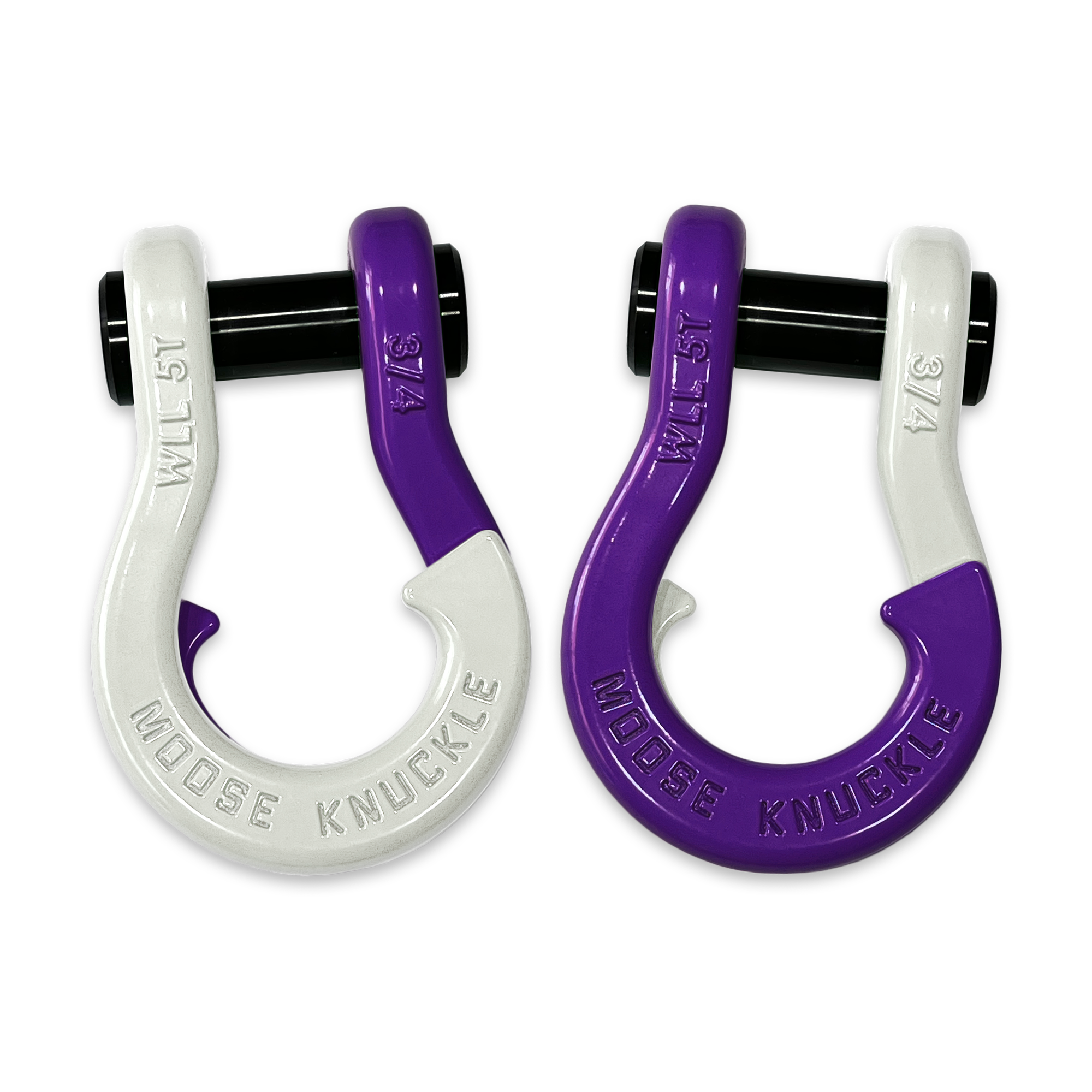 Photo of Jowl™ Recovery Split Shackle™ 3/4 by Forward Notion, LLC - Premium Recovery Gear for UTVs / Side by Sides