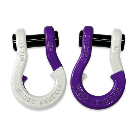 Photo of Jowl™ Recovery Split Shackle™ 3/4 by Forward Notion, LLC - Premium Recovery Gear for UTVs / Side by Sides
