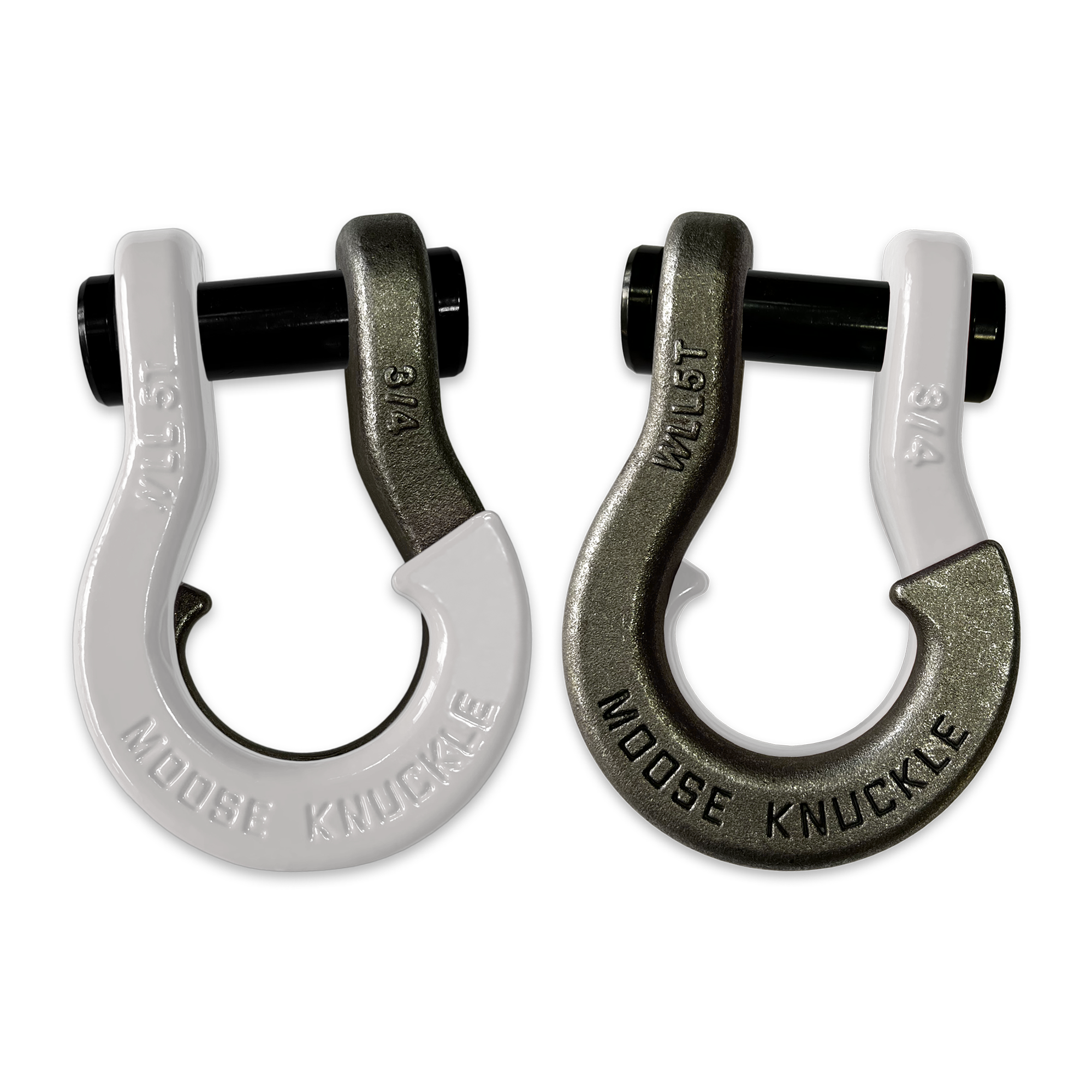 Photo of Jowl™ Recovery Split Shackle™ 3/4 by Forward Notion, LLC - Premium Recovery Gear for UTVs / Side by Sides