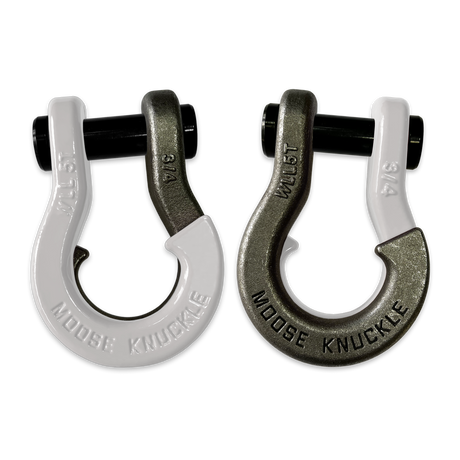 Photo of Jowl™ Recovery Split Shackle™ 3/4 by Forward Notion, LLC - Premium Recovery Gear for UTVs / Side by Sides