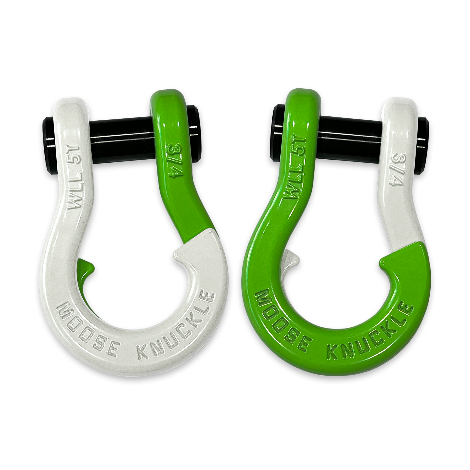 Photo of Jowl™ Recovery Split Shackle™ 3/4 by Forward Notion, LLC - Premium Recovery Gear for UTVs / Side by Sides