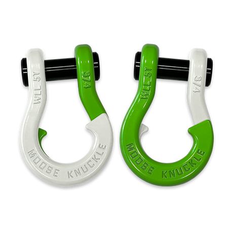Photo of Jowl™ Recovery Split Shackle™ 3/4 by Forward Notion, LLC - Premium Recovery Gear for UTVs / Side by Sides