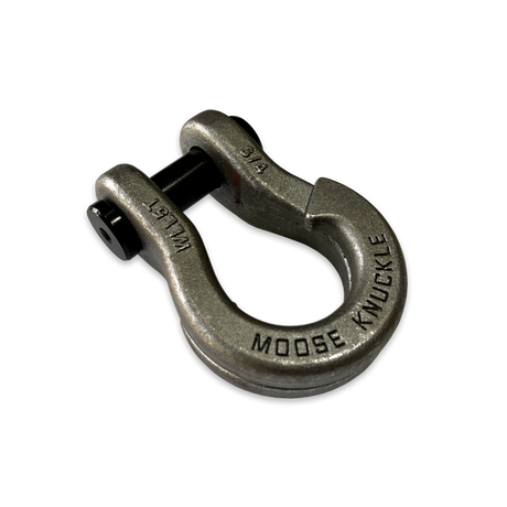 Photo of Jowl™ Recovery Split Shackle™ 3/4 by Forward Notion, LLC - Premium Recovery Gear for UTVs / Side by Sides
