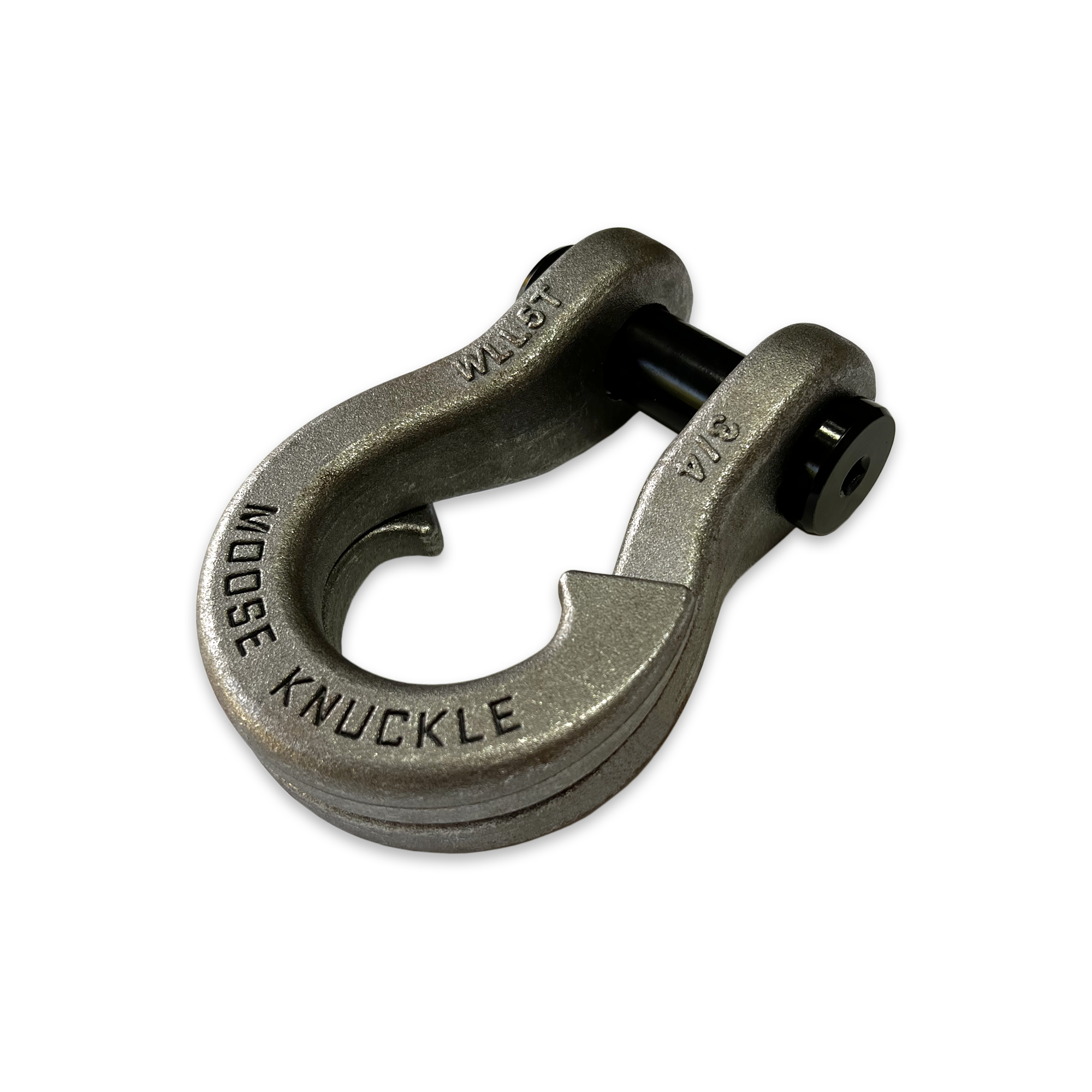 Photo of Jowl™ Recovery Split Shackle™ 3/4 by Forward Notion, LLC - Premium Recovery Gear for UTVs / Side by Sides
