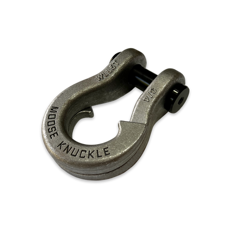 Photo of Jowl™ Recovery Split Shackle™ 3/4 by Forward Notion, LLC - Premium Recovery Gear for UTVs / Side by Sides
