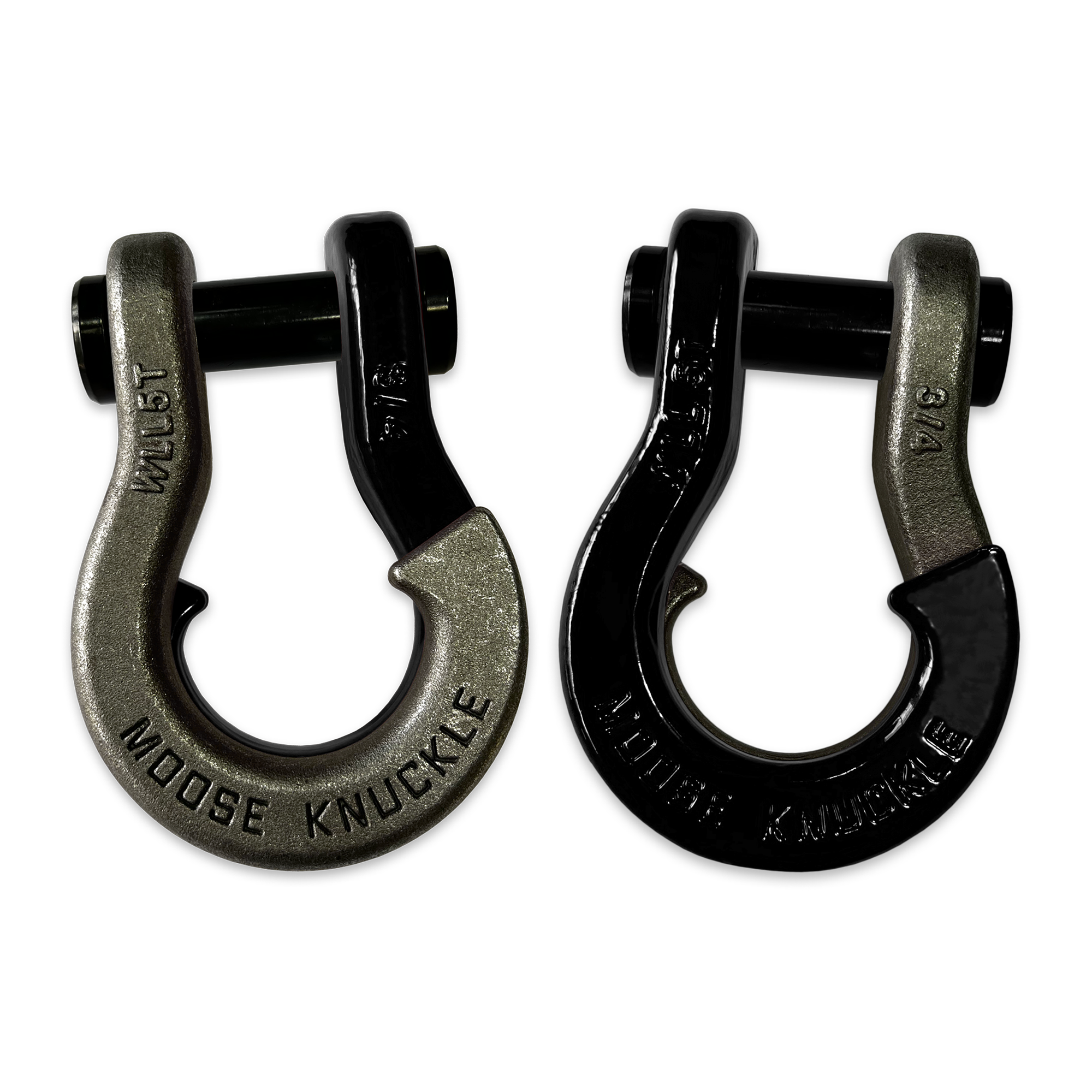 Photo of Jowl™ Recovery Split Shackle™ 3/4 by Forward Notion, LLC - Premium Recovery Gear for UTVs / Side by Sides