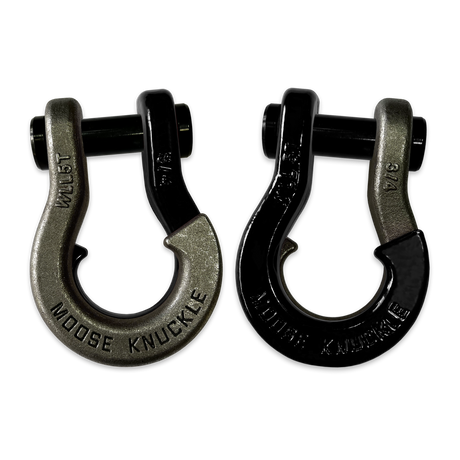 Photo of Jowl™ Recovery Split Shackle™ 3/4 by Forward Notion, LLC - Premium Recovery Gear for UTVs / Side by Sides