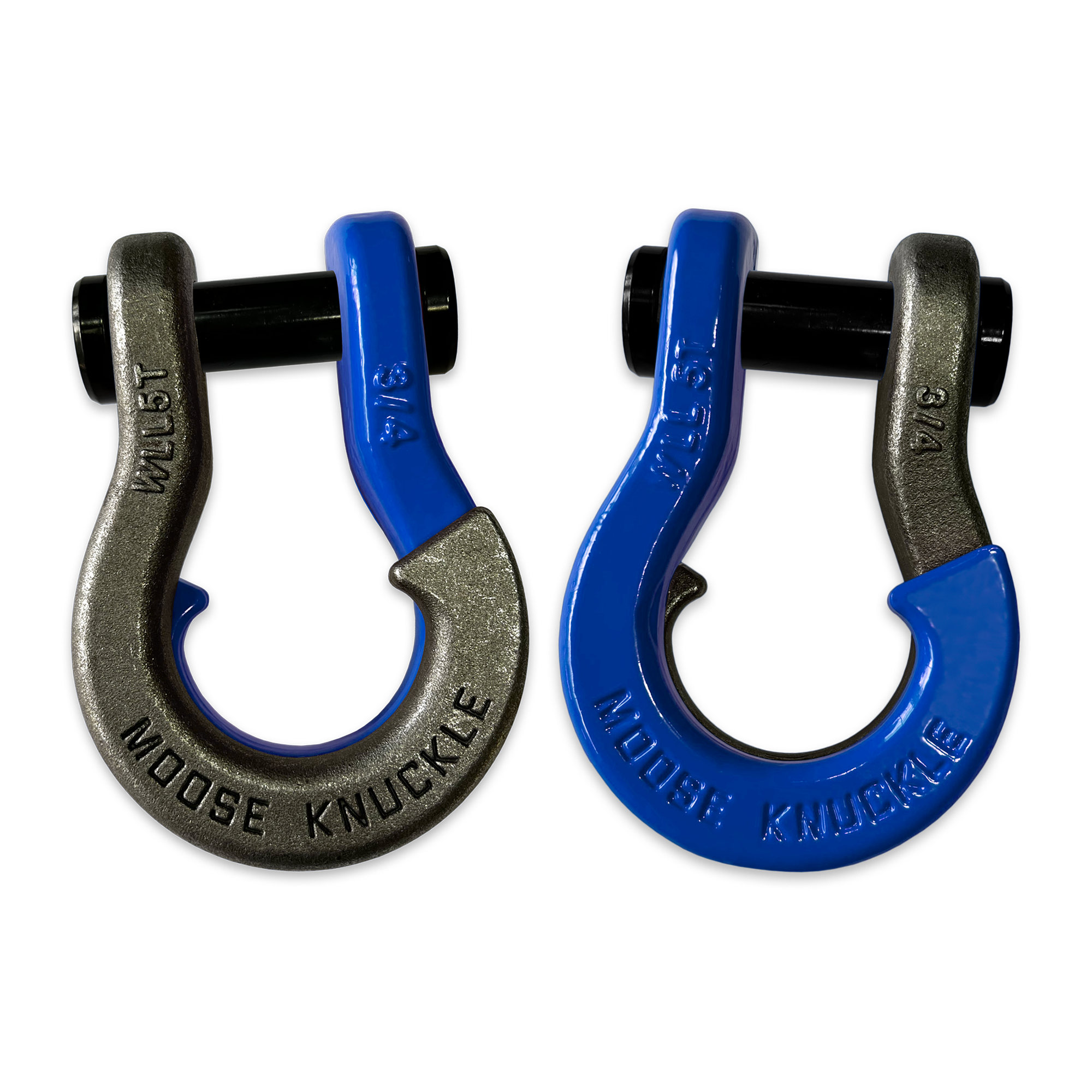 Photo of Jowl™ Recovery Split Shackle™ 3/4 by Forward Notion, LLC - Premium Recovery Gear for UTVs / Side by Sides