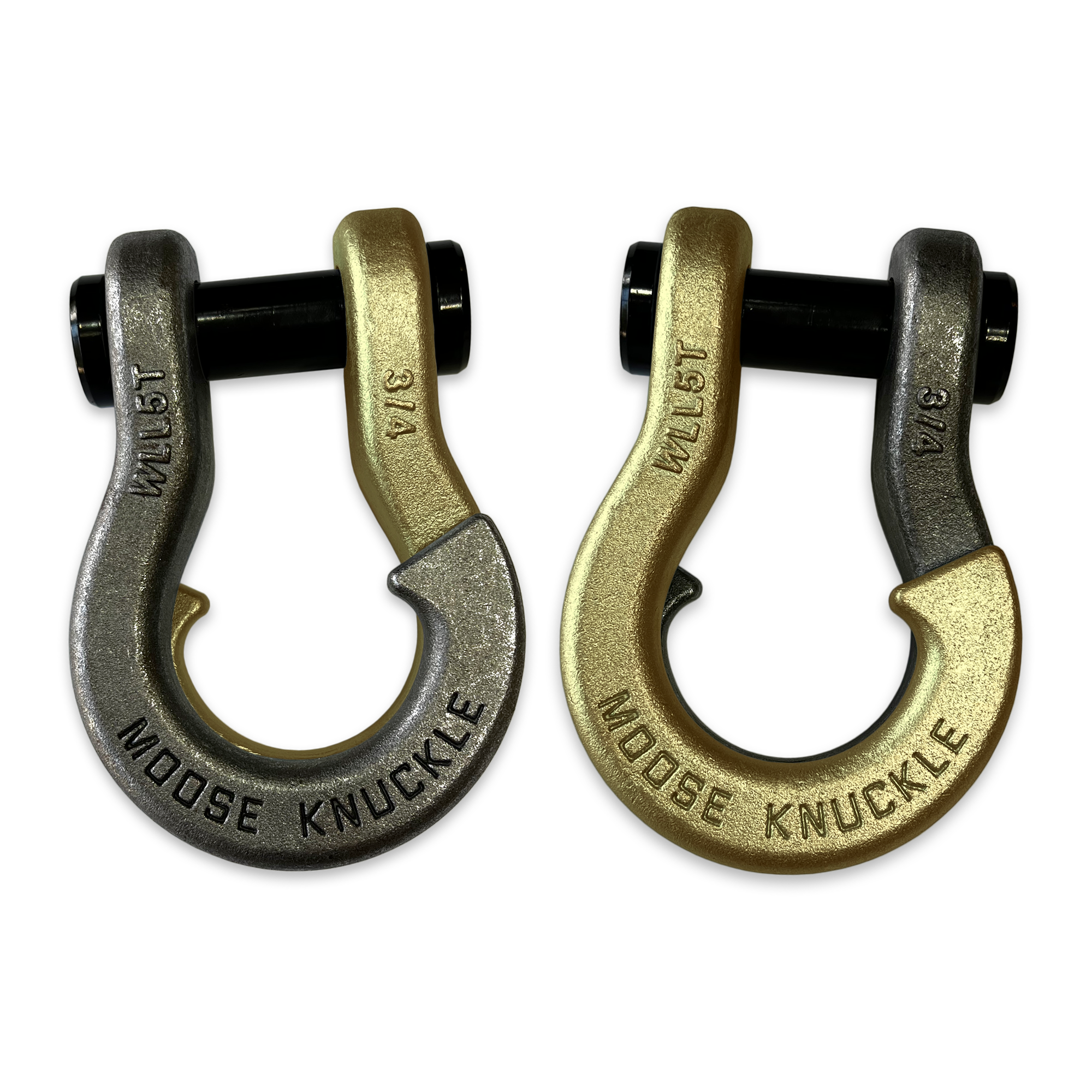 Photo of Jowl™ Recovery Split Shackle™ 3/4 by Forward Notion, LLC - Premium Recovery Gear for UTVs / Side by Sides