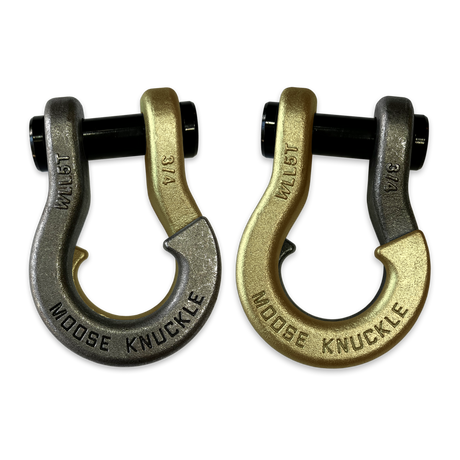 Photo of Jowl™ Recovery Split Shackle™ 3/4 by Forward Notion, LLC - Premium Recovery Gear for UTVs / Side by Sides
