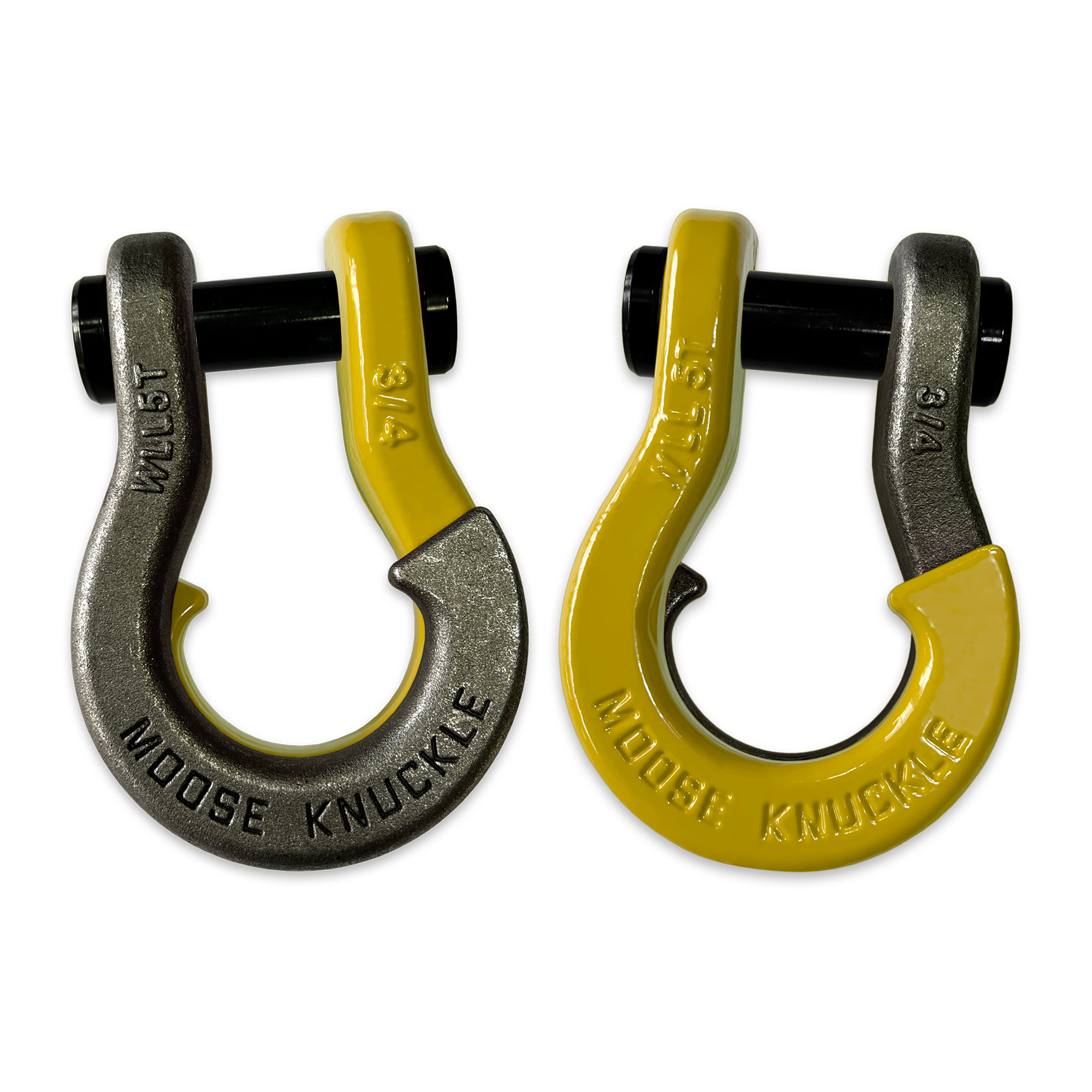 Photo of Jowl™ Recovery Split Shackle™ 3/4 by Forward Notion, LLC - Premium Recovery Gear for UTVs / Side by Sides