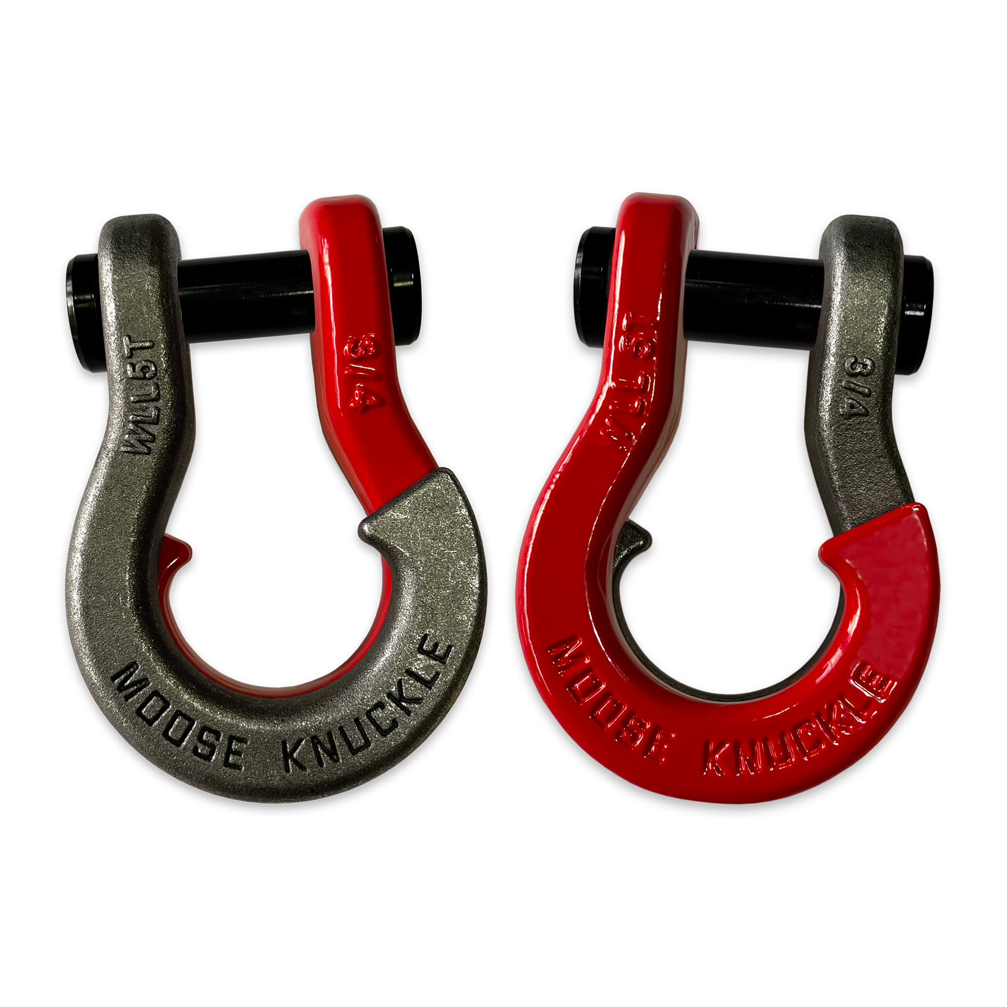 Photo of Jowl™ Recovery Split Shackle™ 3/4 by Forward Notion, LLC - Premium Recovery Gear for UTVs / Side by Sides