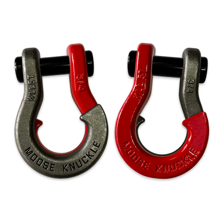 Photo of Jowl™ Recovery Split Shackle™ 3/4 by Forward Notion, LLC - Premium Recovery Gear for UTVs / Side by Sides