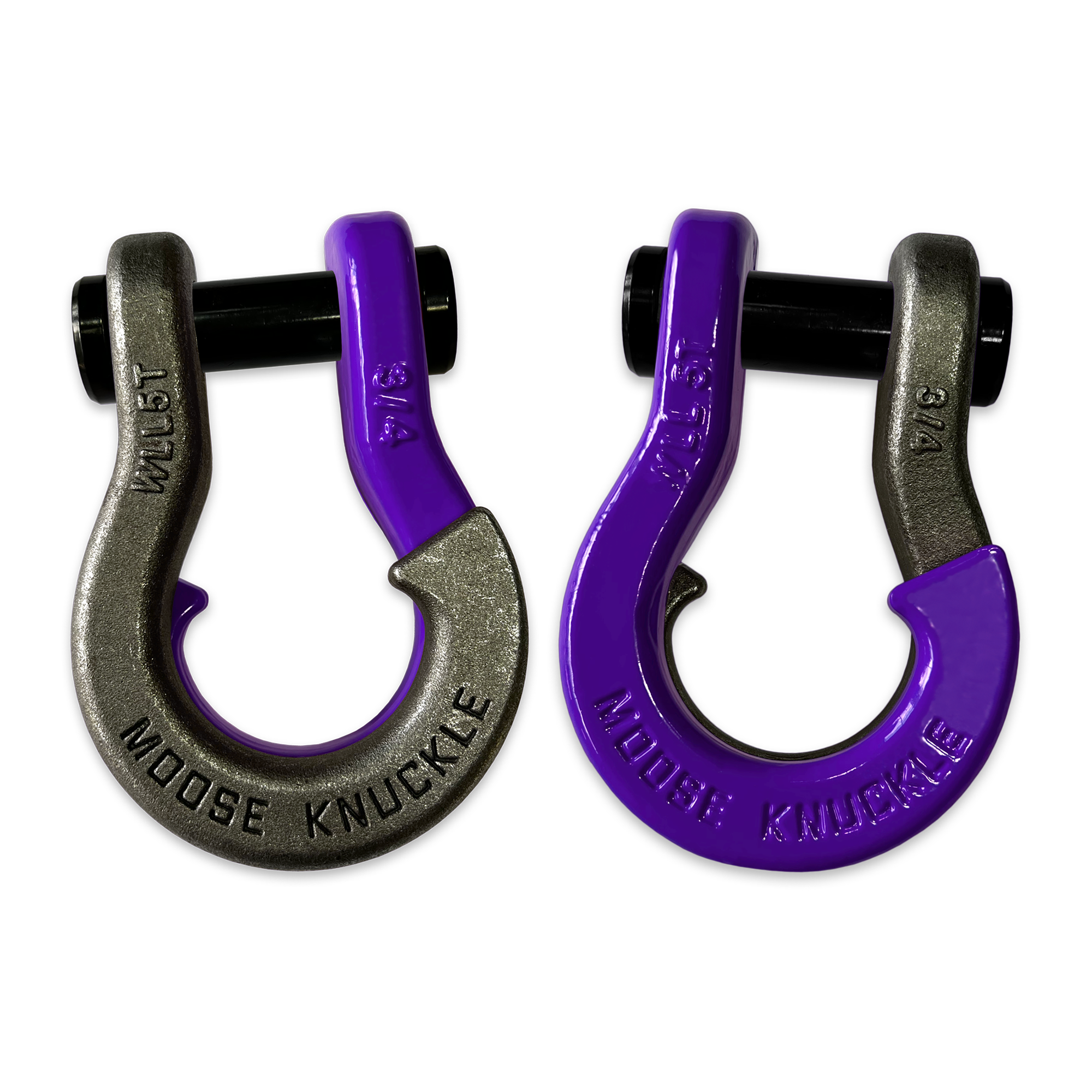 Photo of Jowl™ Recovery Split Shackle™ 3/4 by Forward Notion, LLC - Premium Recovery Gear for UTVs / Side by Sides