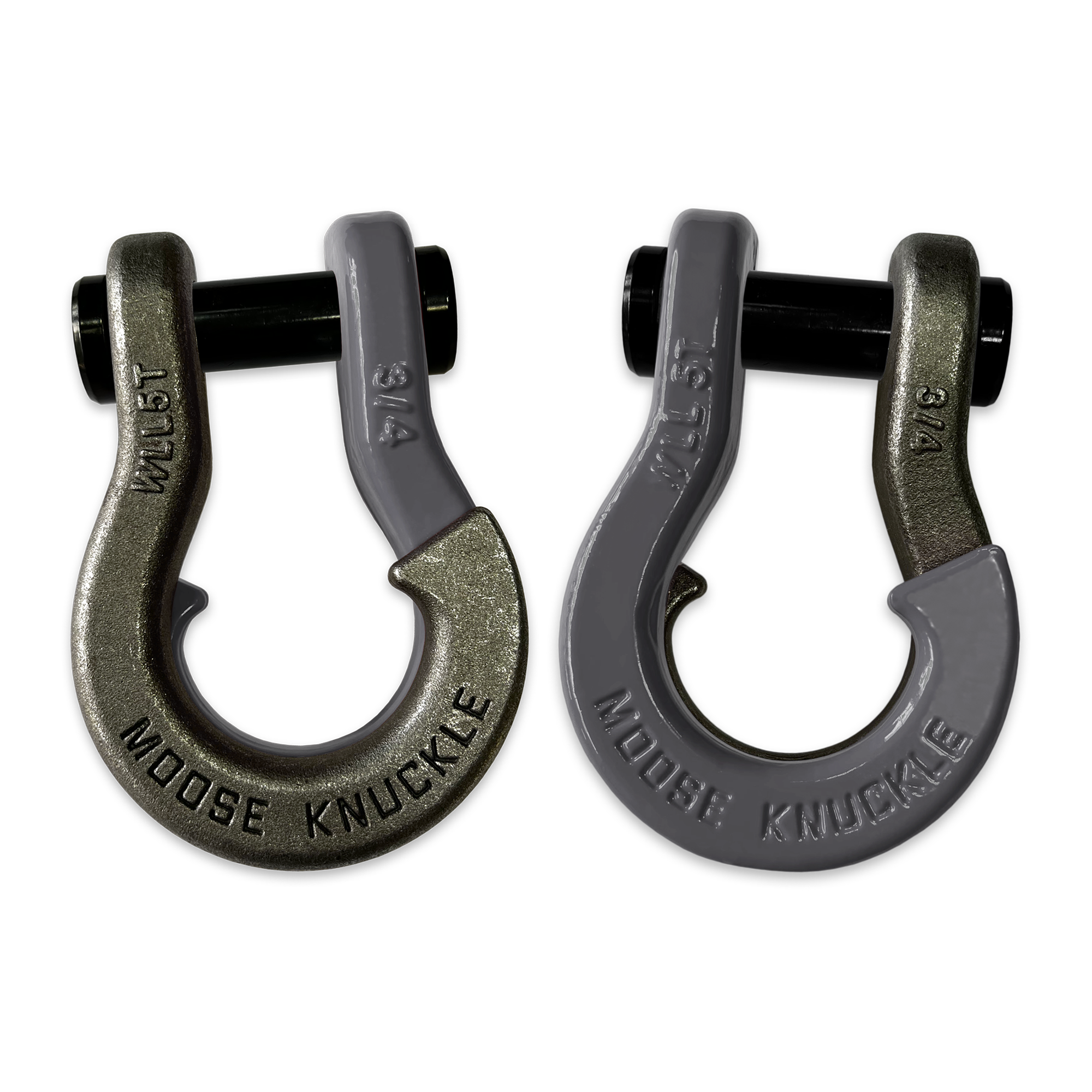 Photo of Jowl™ Recovery Split Shackle™ 3/4 by Forward Notion, LLC - Premium Recovery Gear for UTVs / Side by Sides