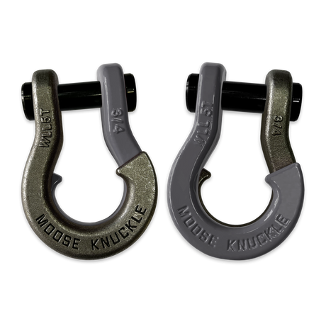 Photo of Jowl™ Recovery Split Shackle™ 3/4 by Forward Notion, LLC - Premium Recovery Gear for UTVs / Side by Sides