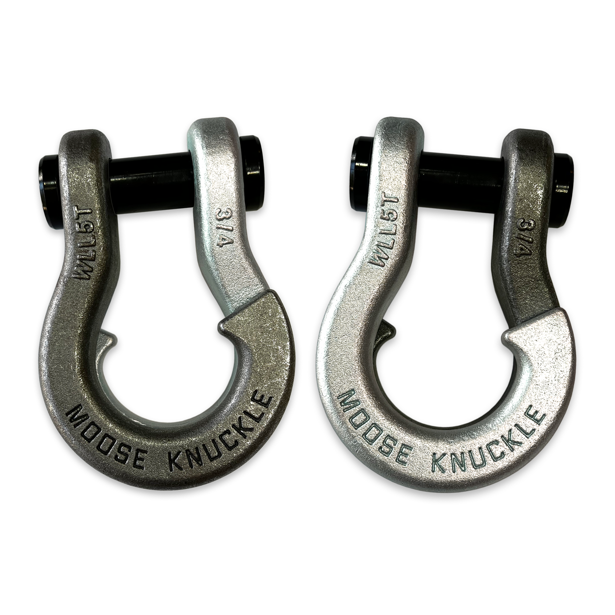Photo of Jowl™ Recovery Split Shackle™ 3/4 by Forward Notion, LLC - Premium Recovery Gear for UTVs / Side by Sides