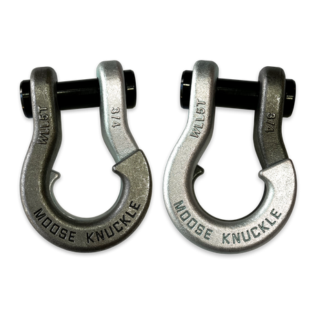 Photo of Jowl™ Recovery Split Shackle™ 3/4 by Forward Notion, LLC - Premium Recovery Gear for UTVs / Side by Sides
