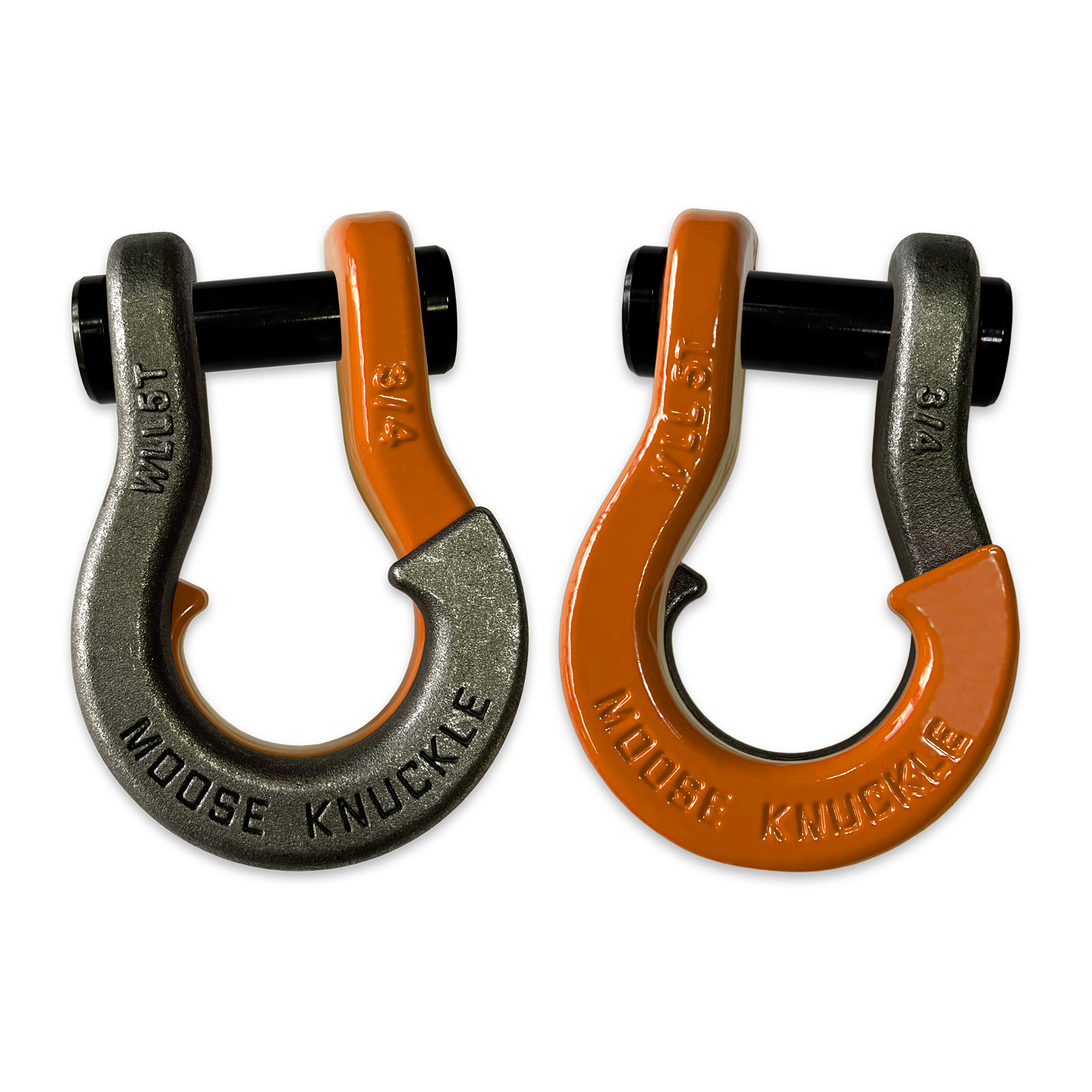 Photo of Jowl™ Recovery Split Shackle™ 3/4 by Forward Notion, LLC - Premium Recovery Gear for UTVs / Side by Sides