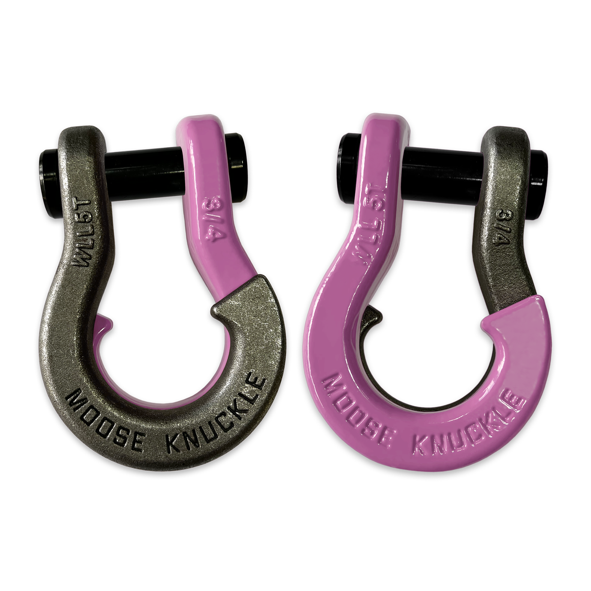 Photo of Jowl™ Recovery Split Shackle™ 3/4 by Forward Notion, LLC - Premium Recovery Gear for UTVs / Side by Sides