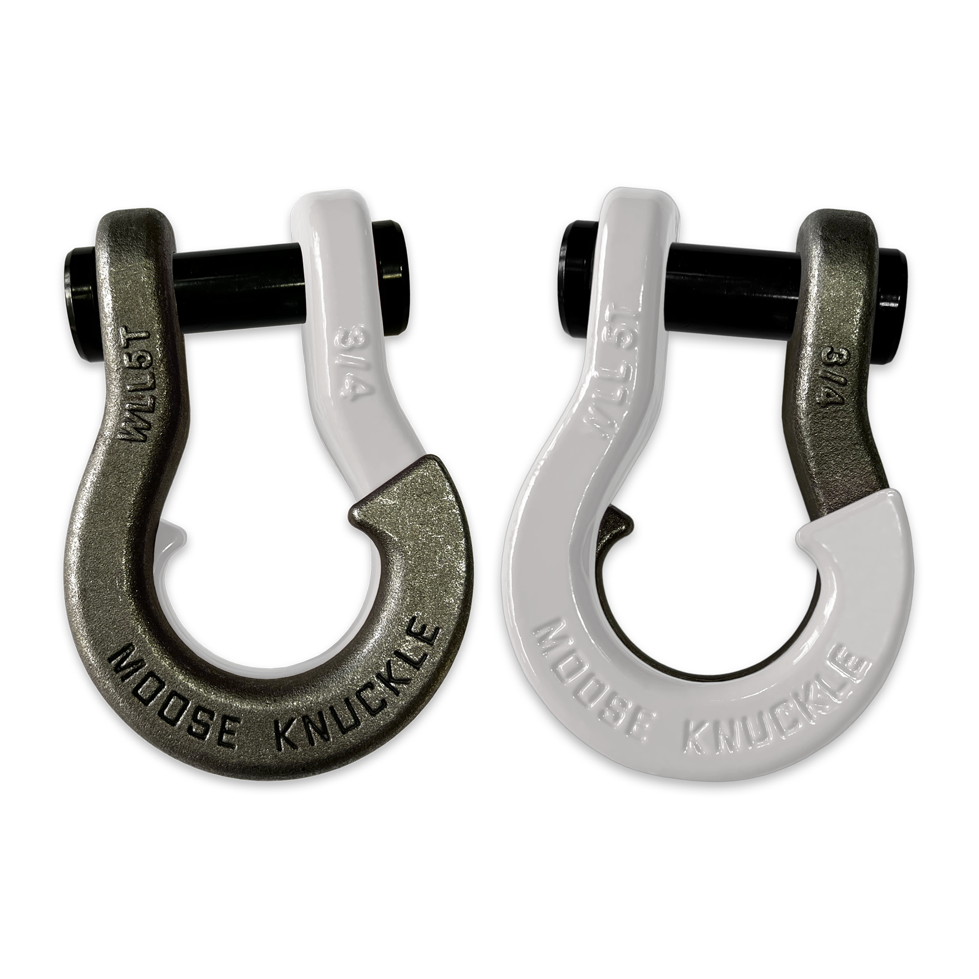 Photo of Jowl™ Recovery Split Shackle™ 3/4 by Forward Notion, LLC - Premium Recovery Gear for UTVs / Side by Sides