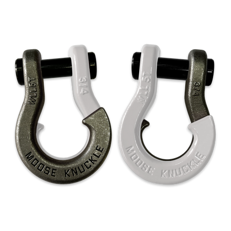 Photo of Jowl™ Recovery Split Shackle™ 3/4 by Forward Notion, LLC - Premium Recovery Gear for UTVs / Side by Sides