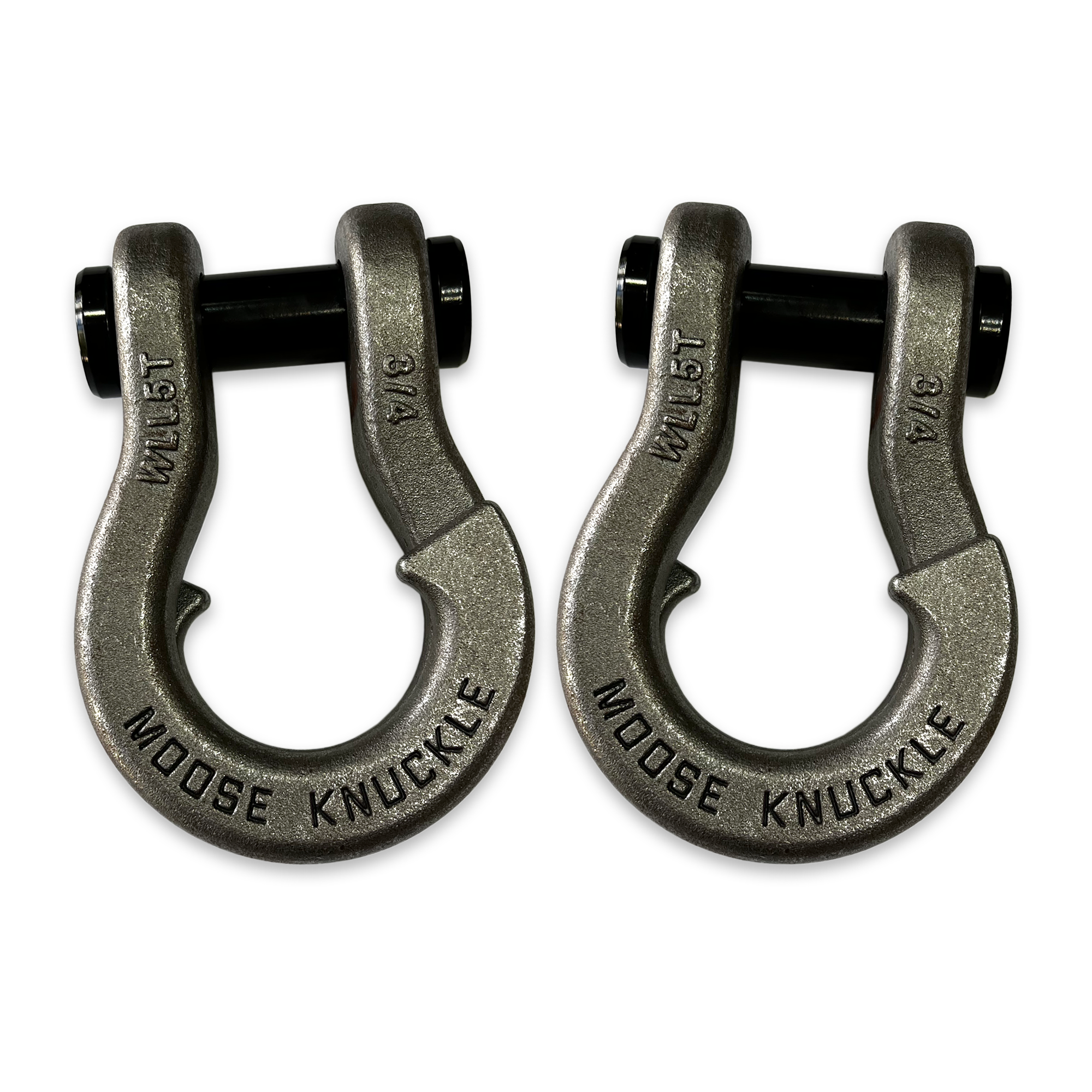 Photo of Jowl™ Recovery Split Shackle™ 3/4 by Forward Notion, LLC - Premium Recovery Gear for UTVs / Side by Sides