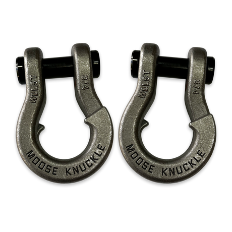 Photo of Jowl™ Recovery Split Shackle™ 3/4 by Forward Notion, LLC - Premium Recovery Gear for UTVs / Side by Sides