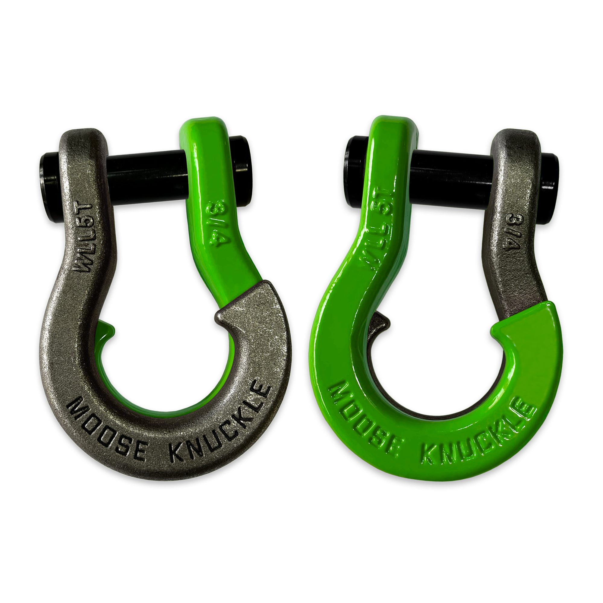 Photo of Jowl™ Recovery Split Shackle™ 3/4 by Forward Notion, LLC - Premium Recovery Gear for UTVs / Side by Sides