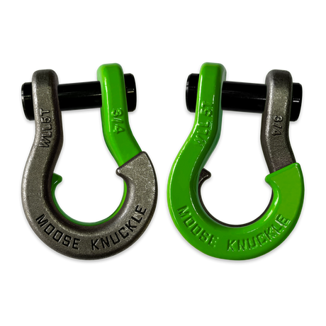 Photo of Jowl™ Recovery Split Shackle™ 3/4 by Forward Notion, LLC - Premium Recovery Gear for UTVs / Side by Sides