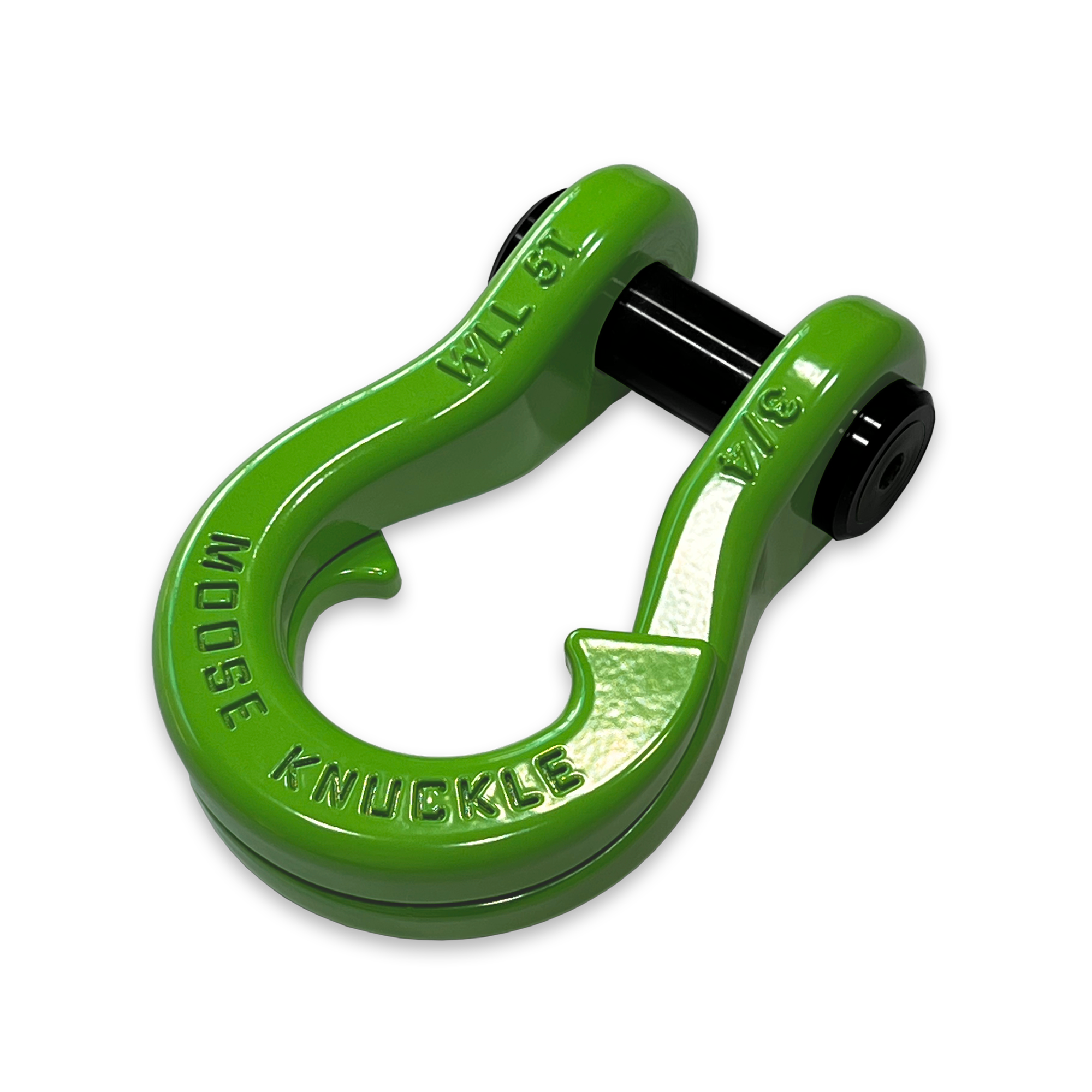 Photo of Jowl™ Recovery Split Shackle™ 3/4 by Forward Notion, LLC - Premium Recovery Gear for UTVs / Side by Sides