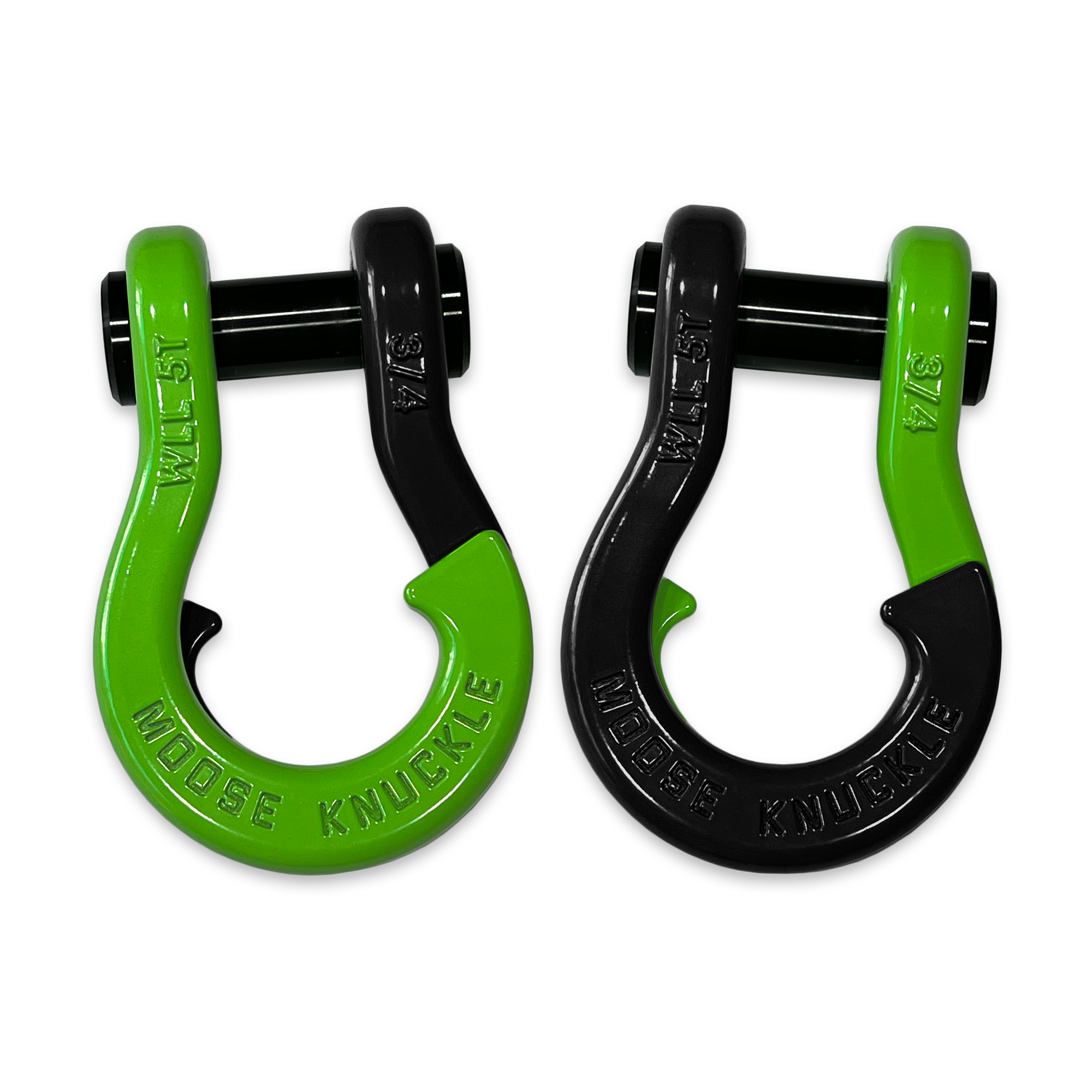 Photo of Jowl™ Recovery Split Shackle™ 3/4 by Forward Notion, LLC - Premium Recovery Gear for UTVs / Side by Sides