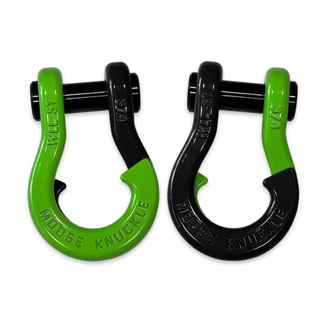 Photo of Jowl™ Recovery Split Shackle™ 3/4 by Forward Notion, LLC - Premium Recovery Gear for UTVs / Side by Sides