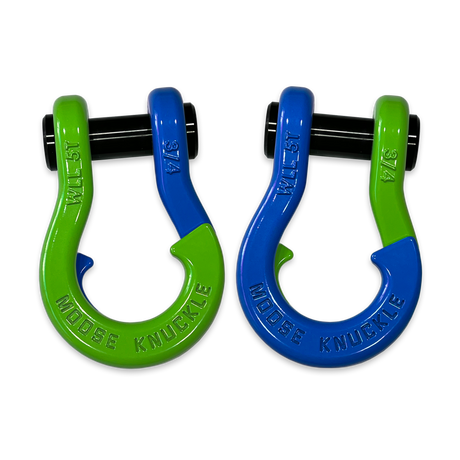 Photo of Jowl™ Recovery Split Shackle™ 3/4 by Forward Notion, LLC - Premium Recovery Gear for UTVs / Side by Sides