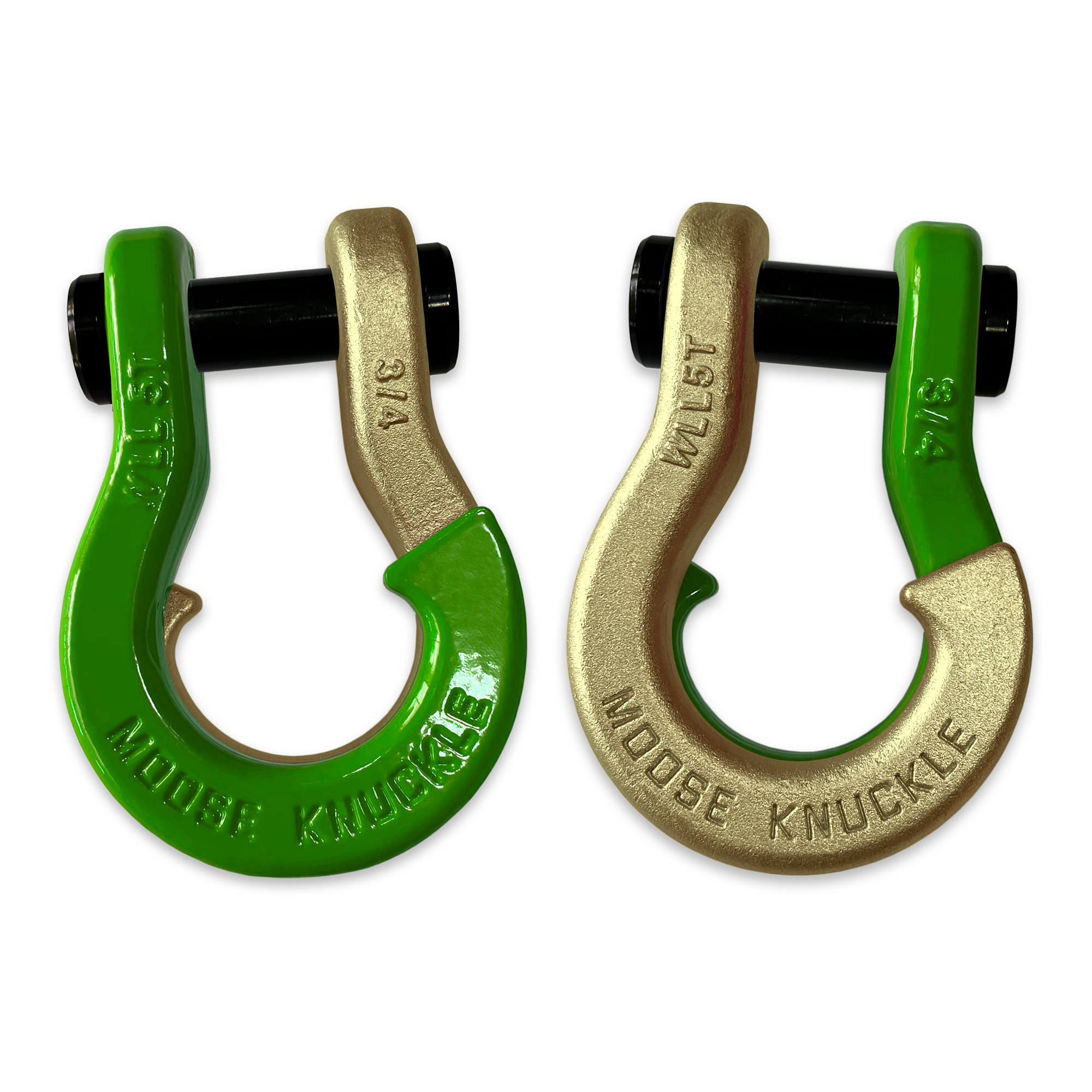 Photo of Jowl™ Recovery Split Shackle™ 3/4 by Forward Notion, LLC - Premium Recovery Gear for UTVs / Side by Sides