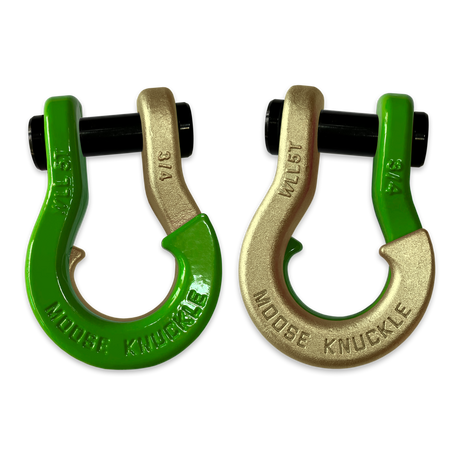 Photo of Jowl™ Recovery Split Shackle™ 3/4 by Forward Notion, LLC - Premium Recovery Gear for UTVs / Side by Sides