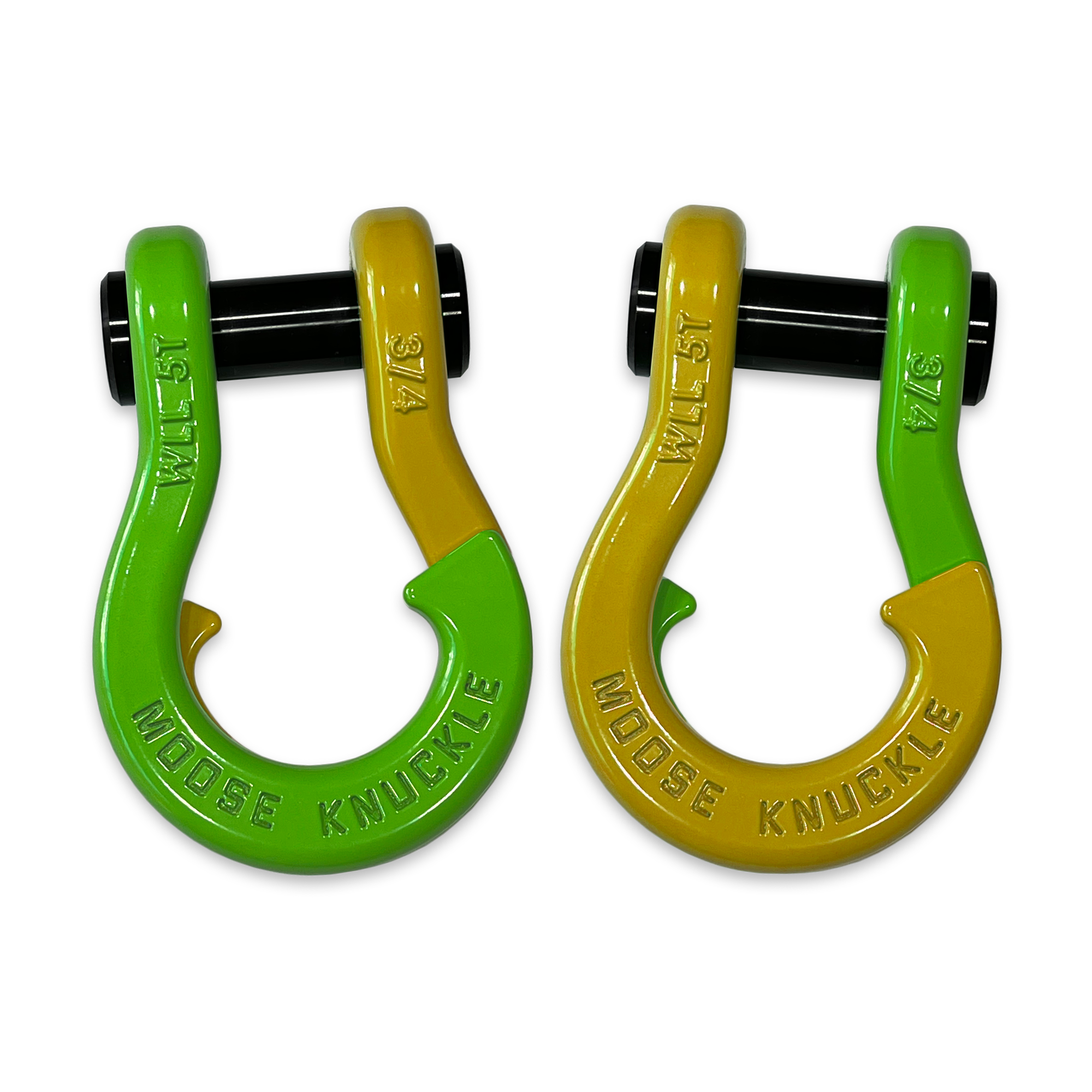 Photo of Jowl™ Recovery Split Shackle™ 3/4 by Forward Notion, LLC - Premium Recovery Gear for UTVs / Side by Sides