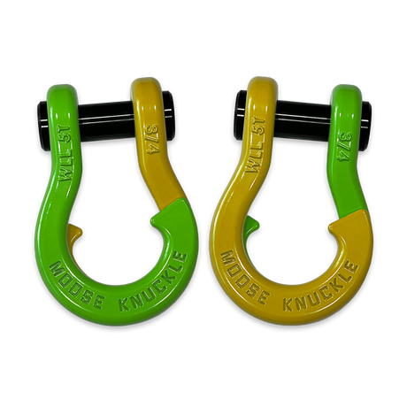 Photo of Jowl™ Recovery Split Shackle™ 3/4 by Forward Notion, LLC - Premium Recovery Gear for UTVs / Side by Sides