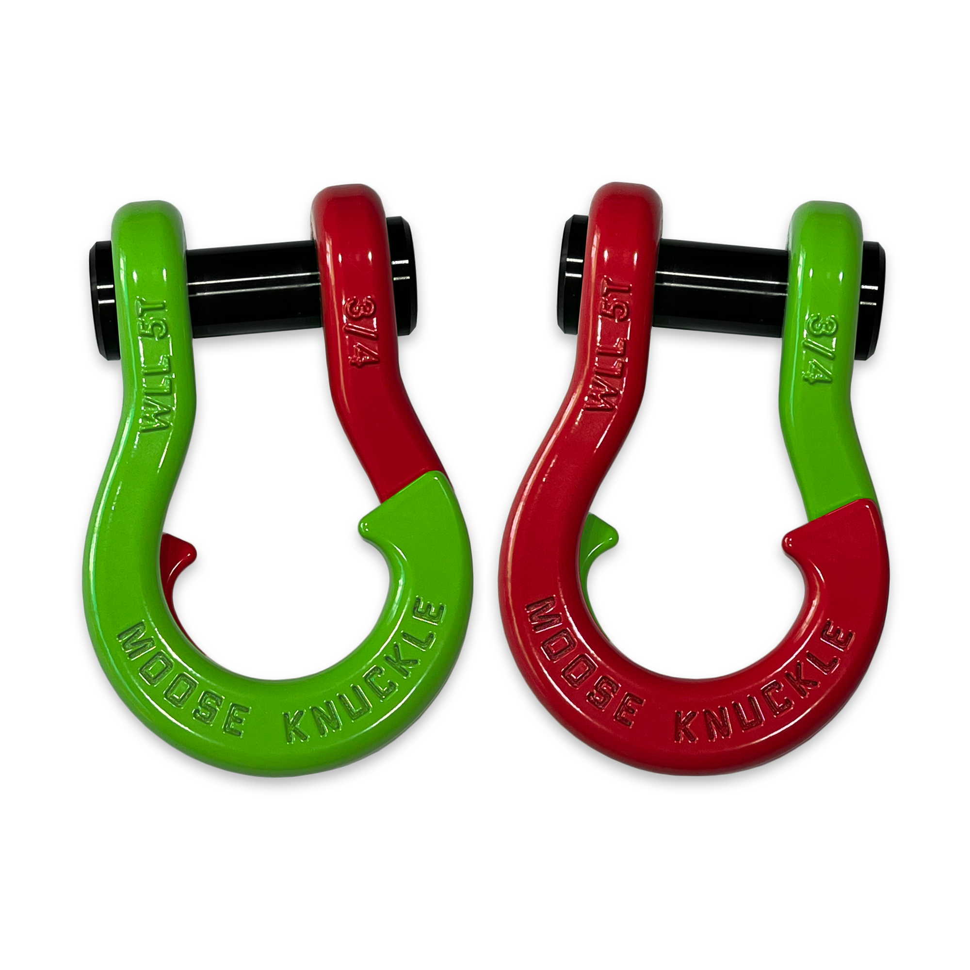 Photo of Jowl™ Recovery Split Shackle™ 3/4 by Forward Notion, LLC - Premium Recovery Gear for UTVs / Side by Sides