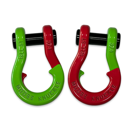 Photo of Jowl™ Recovery Split Shackle™ 3/4 by Forward Notion, LLC - Premium Recovery Gear for UTVs / Side by Sides