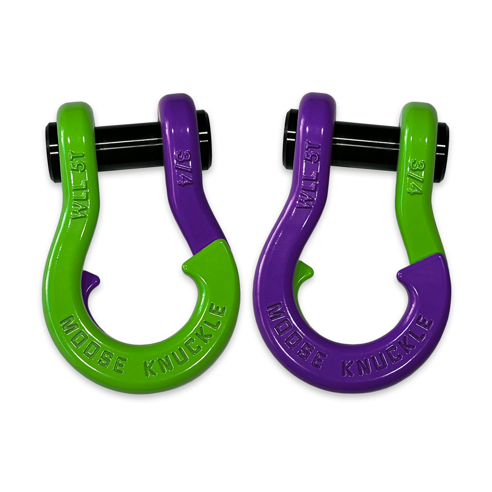 Photo of Jowl™ Recovery Split Shackle™ 3/4 by Forward Notion, LLC - Premium Recovery Gear for UTVs / Side by Sides